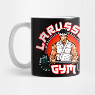 Larusso's Gym Mug